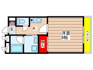 アネックス植田の物件間取画像